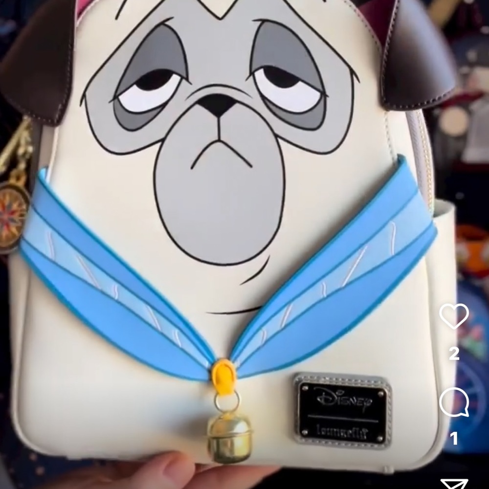 Loungefly Pocahontas Percy Cosplay Exclusive Backpack. Sold out